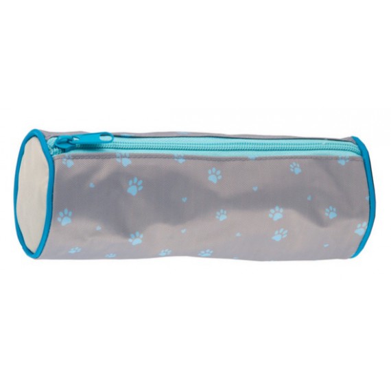 PIÓRNIK TUBA Paso Kids Design SZARA W ŁAPKI