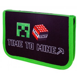 ASTRA PIÓRNIK POJ.DWU. B/WY.MINECRAFT TIME TO MINE