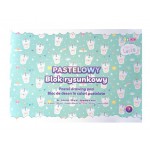 STRIGO BLOK RYSUNKOWY PASTELOWY HEJKA TU LENKA A4 20K STRIGO BLOK RYSUNKOWY PASTELOWY HEJKA TU LENKA A4 20K