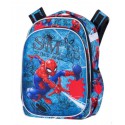 Coolpack Plecak szkolny klasa 1-3 spiderman denim