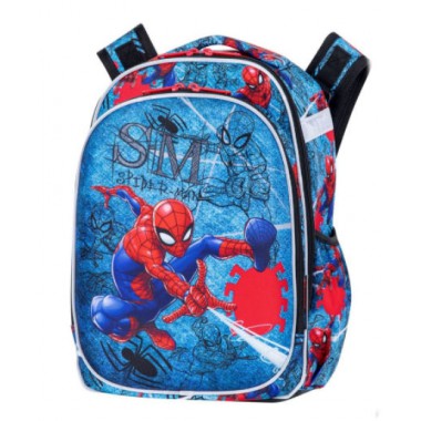 Coolpack Plecak szkolny klasa 1-3 spiderman denim