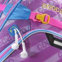 COOCAZOO plecak ScaleRale. MeshFlash. Neon Pink