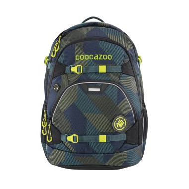 COOCAZOO Plecak ScaleRale. kolor: Polygon Bricks. system MatchPatch