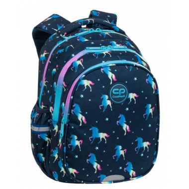 Coolpack Plecak szkolny Blue Unicorn klasa 1-3  3w1