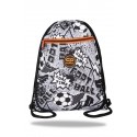 Coolpack Plecak szkolny Grey Ball Piłka 3w1 klasa 1-3