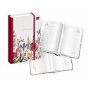 Interdruk Kalendarz  książkowy dzienny A5/384k Flowers 2023