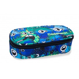 COOLPACK PIÓRNIK CAMPUS WIGGLY EYES BLUE B62034
