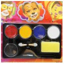 Farby do malowania twarzy dla dzieci