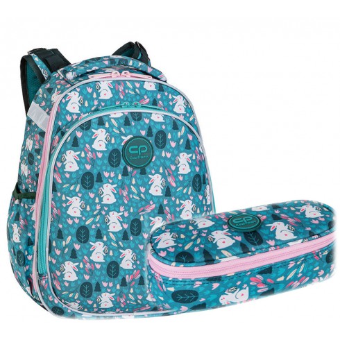 Coolpack Plecak szkolny turtle 2w1 PRINCESS