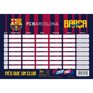 FC Barcelona Plan Lekcji FCB