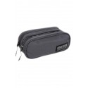Coolpack PIÓRNIK SASZETKA PODWÓJNA CLEVER SZARY GREY