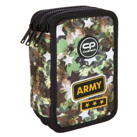 Coolpack Piórnik Jumper 3 Army Stars