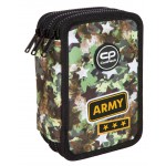 Coolpack Piórnik Jumper 3 Army Stars Coolpack Piórnik Jumper 3 Army Stars