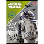Zeszyt A5 w kratkę 16 kartek STAR WARS