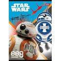 Zeszyt A5 w kratkę 16 kartek STAR WARS
