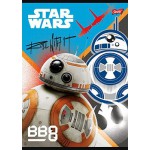 Zeszyt A5 w kratkę 16 kartek STAR WARS