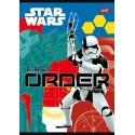 Zeszyt A5 w kratkę 16 kartek STAR WARS