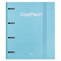 COOLPACK Segregator Organizer A4 z kartkami RING BOOK Pastel Niebieski