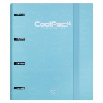 COOLPACK Segregator Organizer A4 z kartkami RING BOOK Pastel Niebieski