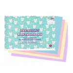 STRIGO BLOK RYSUNKOWY PASTELOWY HEJKA TU LENKA A4 20K STRIGO BLOK RYSUNKOWY PASTELOWY HEJKA TU LENKA A4 20K