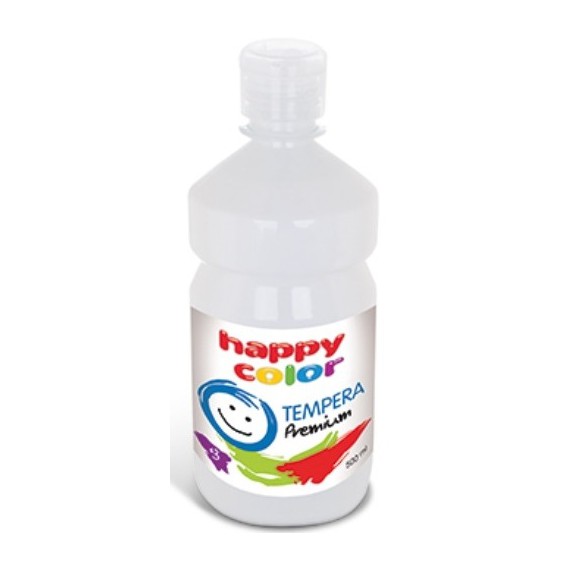 FARBA TEMPERA 500 ML BIAŁA STAEDTLER HAPPY COLOR