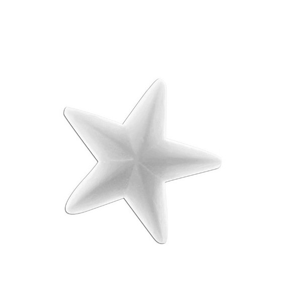 Craft Gwiazdy styropianowe 15.5 cm