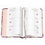 Interdruk Kalendarz książkowy tygodniowy A6/192k Botanic  2023