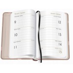 Interdruk Kalendarz  książkowy tygodniowy B6/192k Metallic Dots 2023