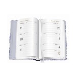 Interdruk Kalendarz  książkowy tygodniowy A6/192K Flower 2023