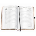 Interdruk Kalendarz książkowy dzienny A5/384k Metallic Birds 2023