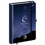 Interdruk Kalendarz książkowy tygodniowy A5/192k Metallic Galaxy 2023 Interdruk Kalendarz książkowy tygodniowy A5/192k Metallic Galaxy 2023