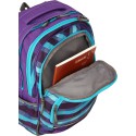 ALL OUT plecak szkolny BLABY kolor: summer check purple