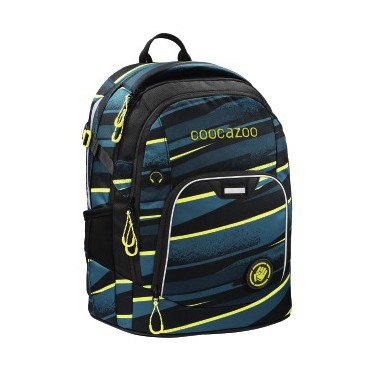 COOCAZOO Plecak RayDay. kolor: Wild Stripe. system MatchPatch