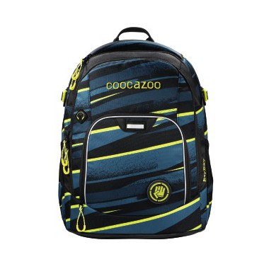 COOCAZOO Plecak RayDay. kolor: Wild Stripe. system MatchPatch