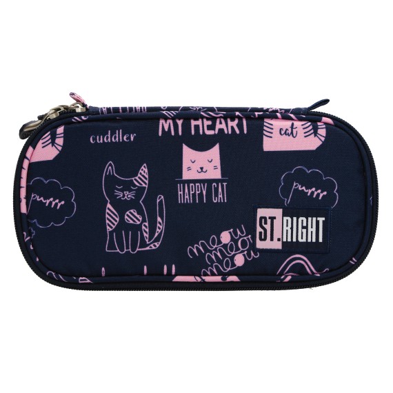 Stright Piórnik saszetka tuba XL Cats Koty PC-02