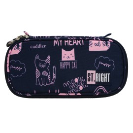 Stright Piórnik saszetka tuba XL Cats Koty PC-02