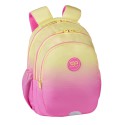 COOLPACK ZESTAW SZKOLNY 3W1 PLECAK OMBRE PIÓRNIK WOREK GRADIENT PEACH
