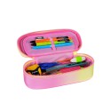 COOLPACK ZESTAW SZKOLNY 3W1 PLECAK OMBRE PIÓRNIK WOREK GRADIENT PEACH