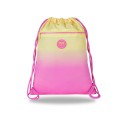 COOLPACK ZESTAW SZKOLNY 3W1 PLECAK OMBRE PIÓRNIK WOREK GRADIENT PEACH