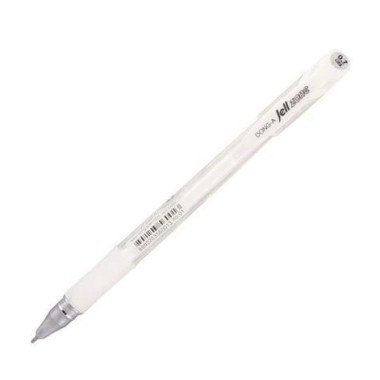 Dong-a długopis żelowy biały