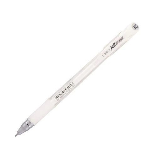 Dong-a długopis żelowy biały