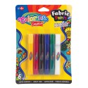 PATIO FARBY DO TKANIN 6 KOLORÓW 10.5 ML PTR68888