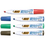 BIC MARKER DO TABLIC SUCHOŚCIERALNY VELLEDA 4 KOLORY