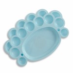 Craft Mini Paletka do farb niebieska