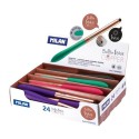 MILAN Długopis stylus copper z końcówką  do obsługi ekranów dotykowych