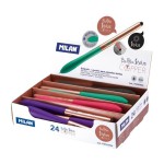 MILAN Długopis stylus copper z końcówką  do obsługi ekranów dotykowych