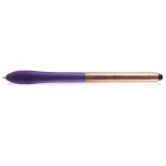 MILAN Długopis stylus copper z końcówką  do obsługi ekranów dotykowych