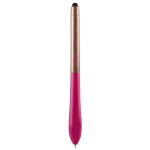 MILAN Długopis stylus copper z końcówką  do obsługi ekranów dotykowych