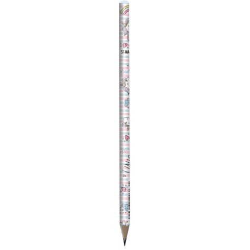 Ołówek grafitowy trójkątny unicorn jednorożec