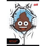 ZESZYT LAMINOWANY A5/60 KRATKA EMOJI